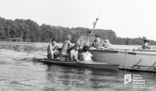 Odra, wodny patrol MO, Szczecin '71