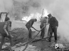 Pożar pralni chemicznej przy al. Bohaterów Warszawy, Szczecin '73