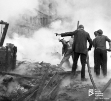 Pożar pralni chemicznej przy al. Bohaterów Warszawy, Szczecin '73