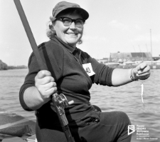 Zawody wędkarskie, bulwary Szczecin '74