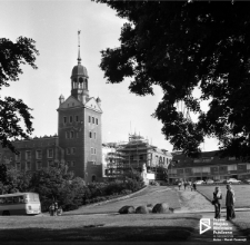 Zamek Książąt Pomorskich, Wieża Dzwonów, Szczecin '74