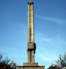 Pomnik Wdzięczności dla Armii Radzieckiej w Szczecinie '75