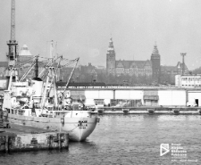 Port Szczecin, nabrzeże Bułgarskie '75