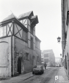Ulica Rycerska, Stajnia Książęca, Szczecin '75