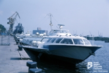 Wodoloty przy bulwarze Chrobrego, Szczecin '75