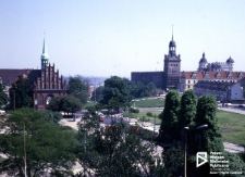 Plac Hołdu Pruskiego w Szczecinie '76