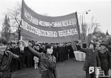 Powitanie Kuby Jaworskiego, Szczecin '76