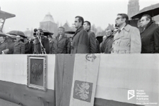 Powitanie Kuby Jaworskiego, Wały Chrobrego, Szczecin '76