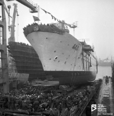 Wodowanie statku Szkwał (ZSRR), Stocznia Szczecińska '78