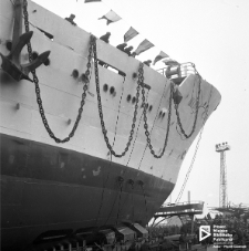 Wodowanie statku Szkwał (ZSRR), Stocznia Szczecińska '78