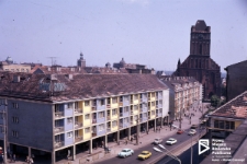 Ulica Wielka (obecnie Wyszyńskiego), Bazylika Archikatedralna, Szczecin '79