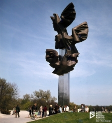 Pomnik Czynu Polaków (Pomnik Trzech Orłów), Szczecin '80
