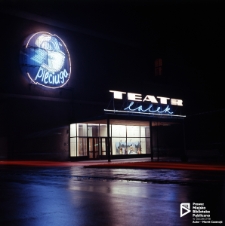 Dawny budynek Tatru Lalek Pleciuga przy ul. Kaszubskiej 9, Szczecin '82