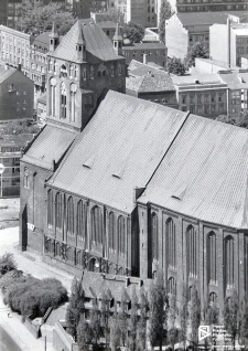 Bazylika archikatedralna św. Jakuba w Szczecinie '87