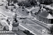 Plac Hołdu Pruskiego w Szczecinie '89