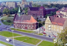Kościół Św. Piotra I Pawła, Komenda Wojewódzka Policji, Szczecin '91