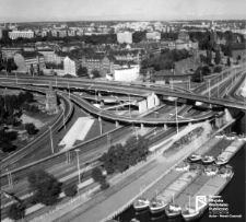 Trasa Zamkowa im. Piotra Zaremby w budowie, '94