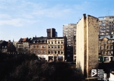 Ulica Tkacka w Szczecinie '95