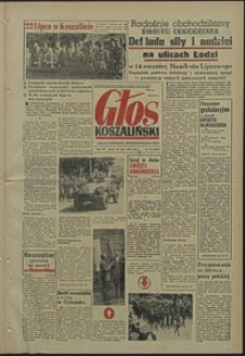 Głos Koszaliński. 1958, lipiec, nr 173