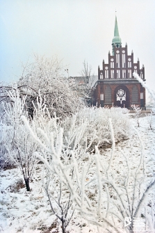 Kościół św. Piotra i Pawła w Szczecinie, zima '99