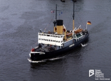 Lodołamacz Stettin, pierwszy powojenny rejs do Polski, Szczecin '98