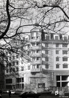 Budynek na rogu ulic Władysława Łokietka i Mikołaja Kopernika, Szczecin ('00?)