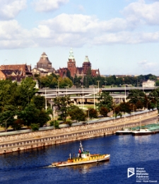 Bulwary, Trasa zamkowa, Wały chrobrego, Szczecin '01