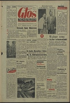 Głos Koszaliński. 1958, lipiec, nr 177