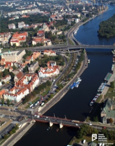 Mosty na Odrze, zdjęcie lotnicze, Szczecin '05