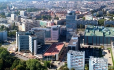 Kompleks biurowo- usługowy przy placu Rodła, Szczecin '05