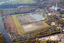 Elektrownia Pomorzany, zdjęcie lotnicze, Szczecin '06