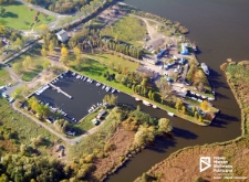 Marina Pogoń, zdjęcie lotnicze, Szczecin '06