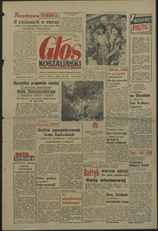 Głos Koszaliński. 1958, sierpień, nr 181