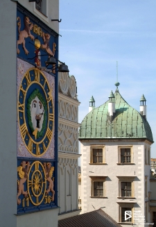 Wieża Zegarowa, Zamek Książąt Pomorskich, Szczecin '08