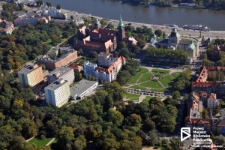 Plac Adama Mickiewicza, zdjęcie lotnicza '11