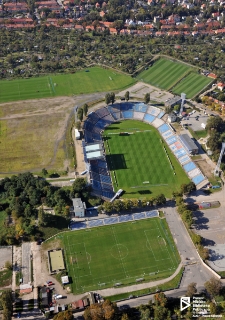 Stadion Miejski w Szczecinie, przed przebudową '11