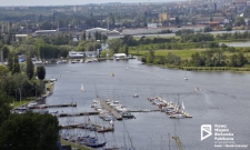 Centrum Żeglarskie przy ul. Przetrzennej 19, Szczecin '12