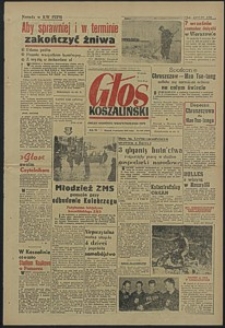 Głos Koszaliński. 1958, sierpień, nr 184