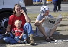 Chwila odpoczynku, Wały Chrobrego, Szczecin '12