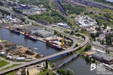 Nabrzeże portowe na Parnicy, Szczecin '12