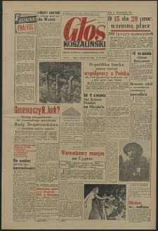 Głos Koszaliński. 1958, sierpień, nr 185