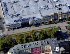 Turzyn, al. Bohaterów Warszawy, zdjęcie lotnicze, Szczecin '12