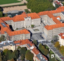 Urząd Miasta Szczecin, zdjęcie lotnicze '12