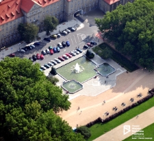 Fontanna przy budynku Urzędu Miasta Szczecin '12