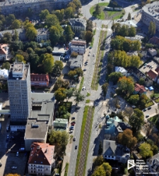 Ul. Wojska Polskiego przy placu Szarych Szeregów, Szczecin '12