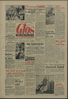 Głos Koszaliński. 1958, sierpień, nr 187