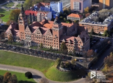 Zachodniopomorski Urząd Wojewódzki w Szczecinie, zdjęcie lotnicze '13