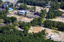 Rozbiórka budynków dawej Fabryki Kabli Załom, Szczecin '14