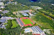 Miejski Stadion Lekkoatletyczny im. Wiesława Maniaka, zajezdnia Pogodno, Szczecin '14