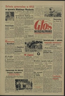 Głos Koszaliński. 1958, sierpień, nr 191